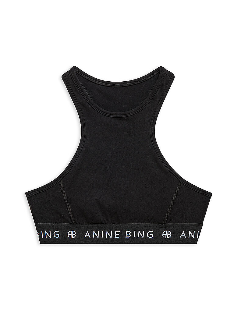 ANINE BING Bra Chase schwarz